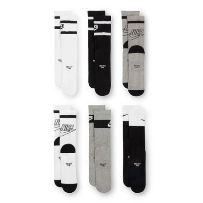 6 Pack Youth Everyday Cushioned Crew