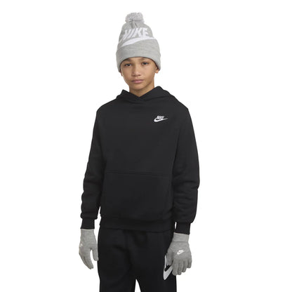 Youth Swoosh Pom Beanie & Glove Set