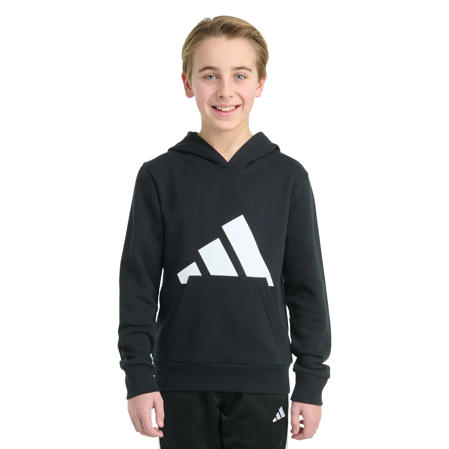 Essential Big Logo Fleece PO Hoody - Youth