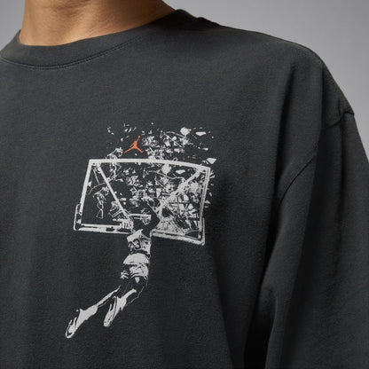 MJ Oversized Graphic Crew -Mens
