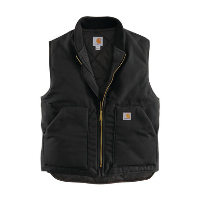 Insulated Vest w/ Rib Collar -Mens