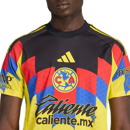 25/26 Club America Authentic Home Jersey -Mens