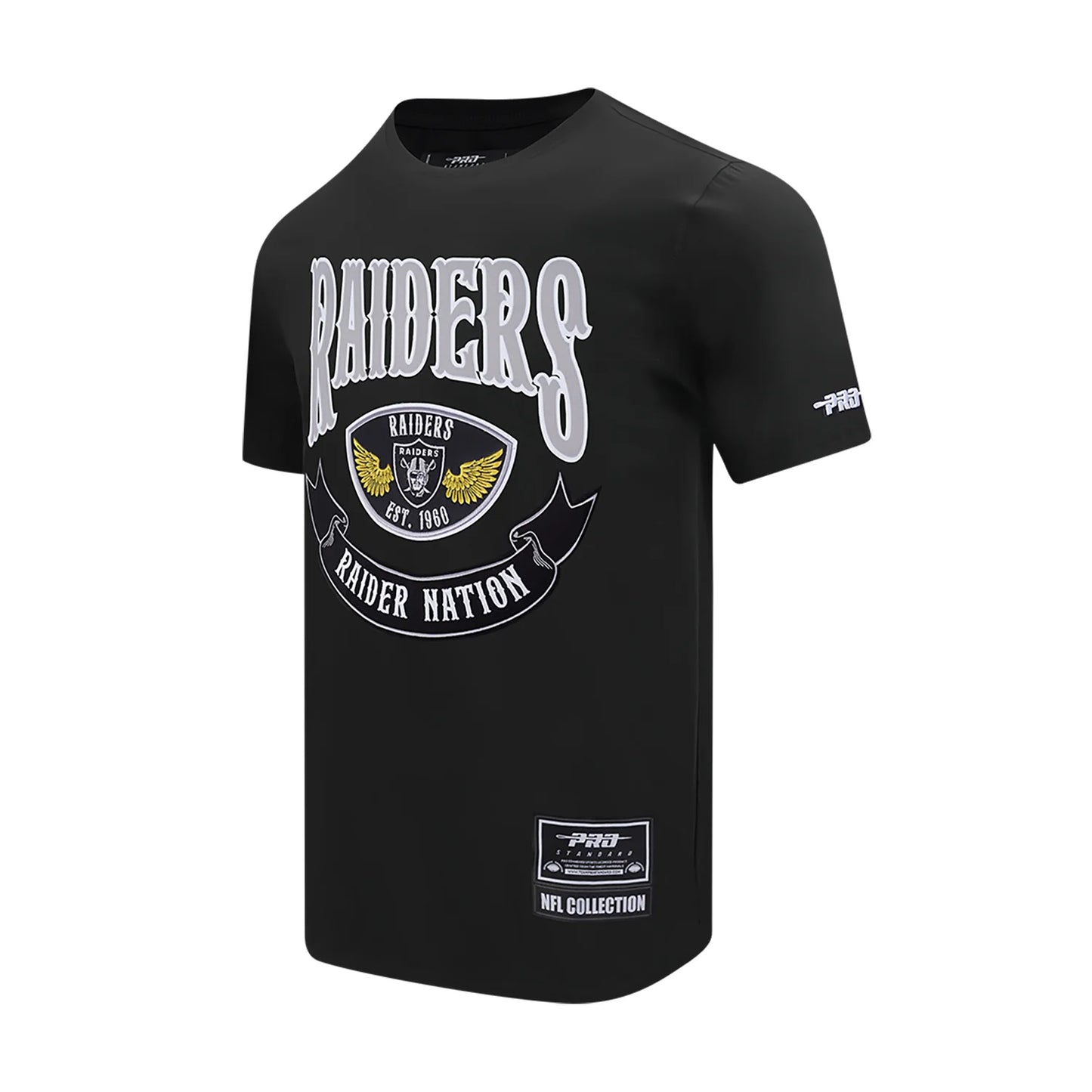 Las Vegas Raiders Born For Sport Tee -Mens