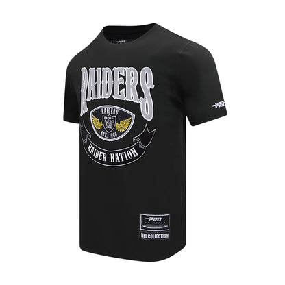 Las Vegas Raiders Born For Sport Tee -Mens