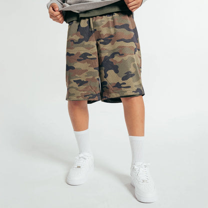 Reversible Basketball Short - Youth