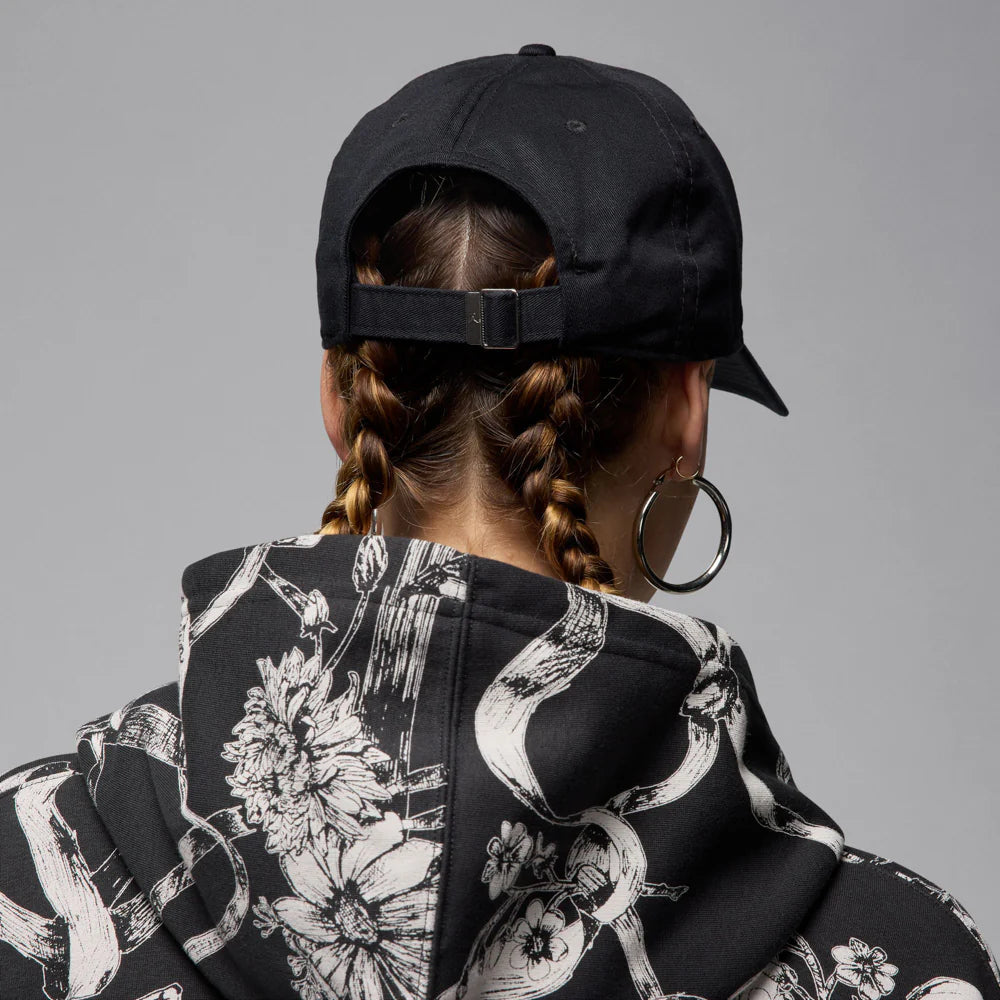 Jordan Club Cap Unstructured Curved Bill Washed Jumpman Strapback