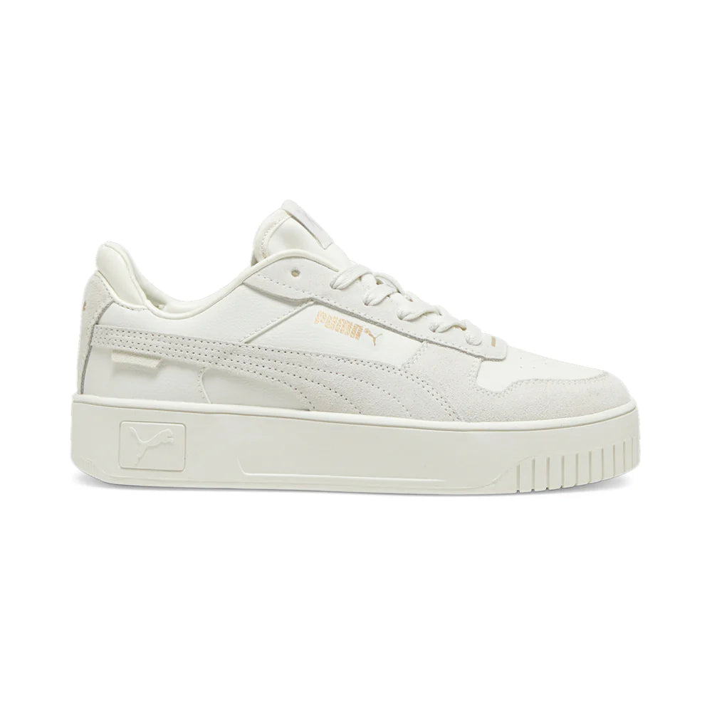 Carina Street Suede Platform Sneakers