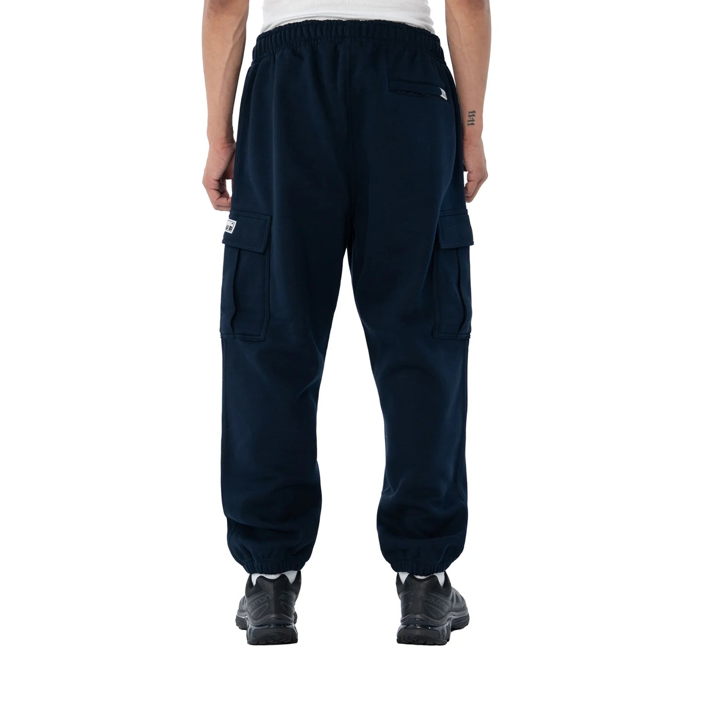Tapered Cargo Fleece Pant - Mens