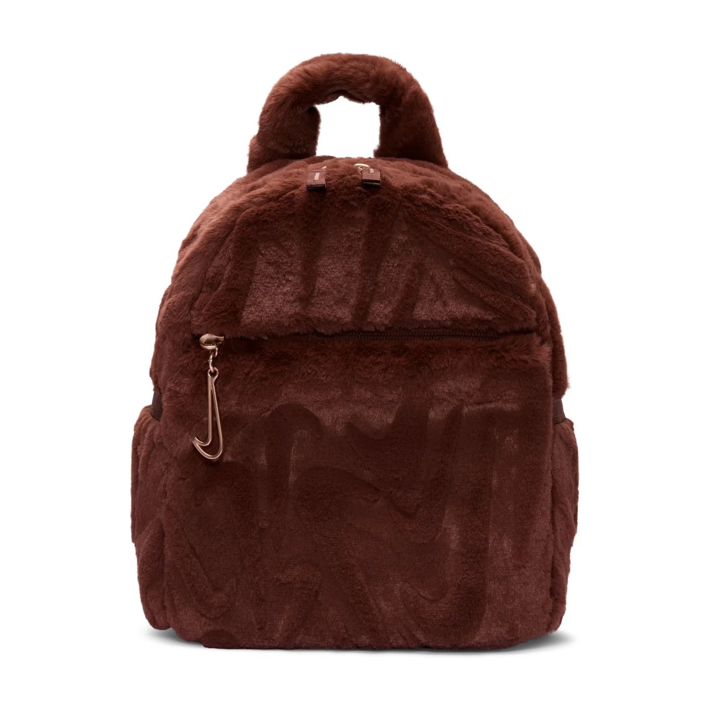 Faux Fur Mini Backpack - 6L