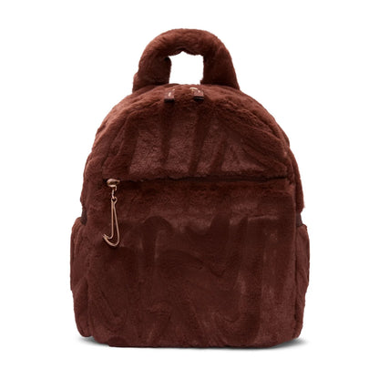 Faux Fur Mini Backpack - 6L