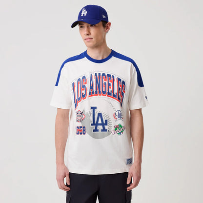 Los Angeles Dodgers Varsity Tee -Mens