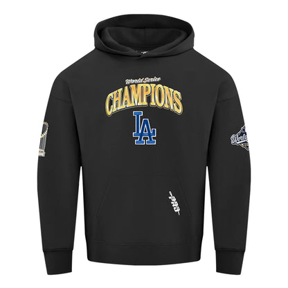 Dodgers World Series 2025 Champions PO Hoody -Mens