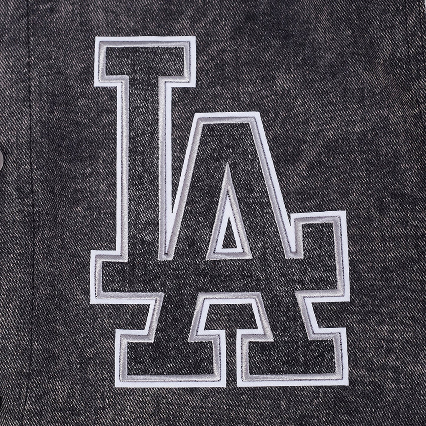 Los Angeles Dodgers Varsity Black Jacket -Mens
