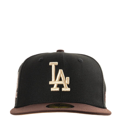 Dodgers 2024 World Series Champions Side Patch 2-Tone 5950