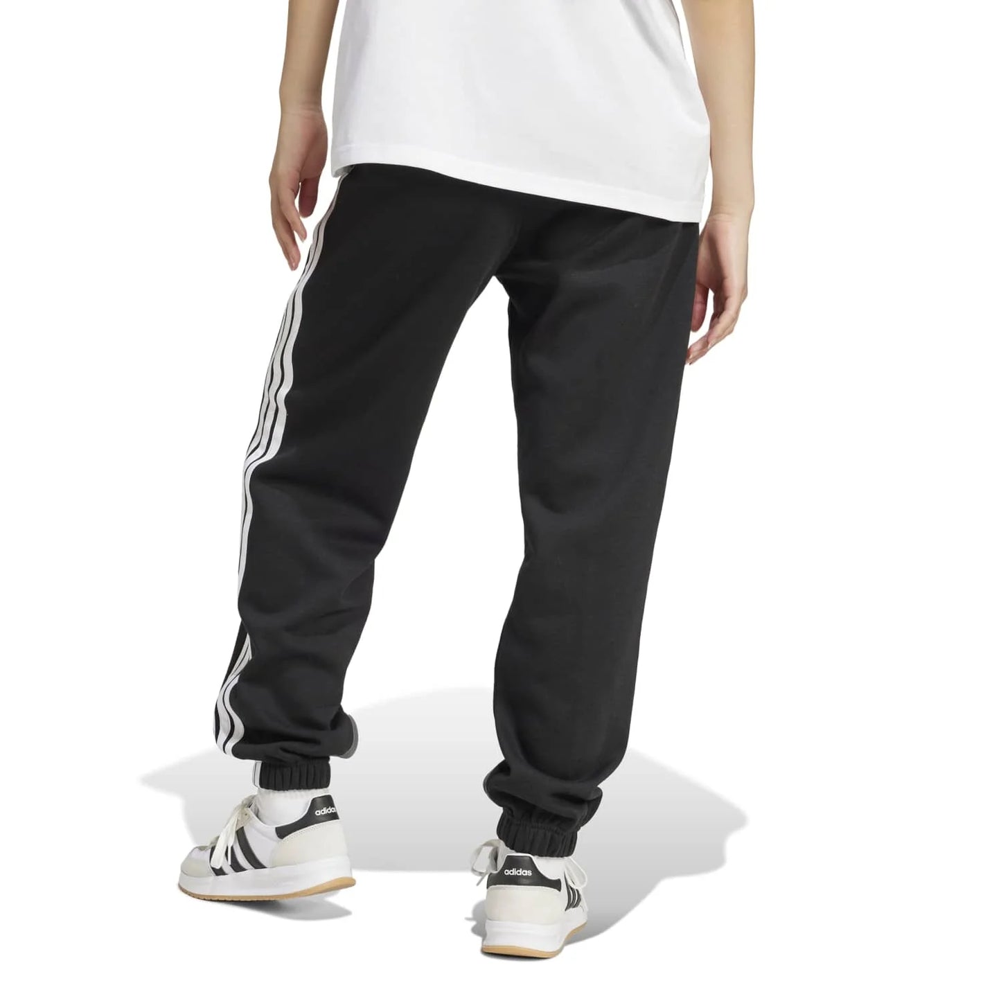 Essentials 3-Stripe Loose Pant - Womens