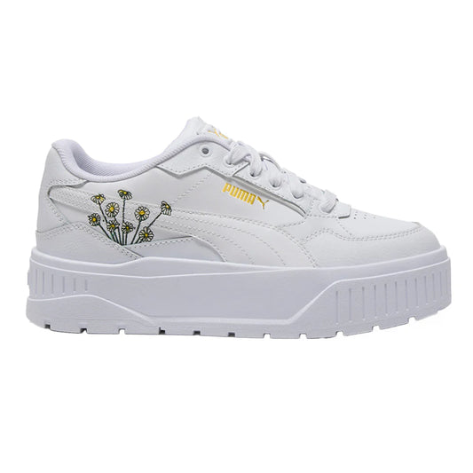 Karmen II Idol Floral Platform Sneakers