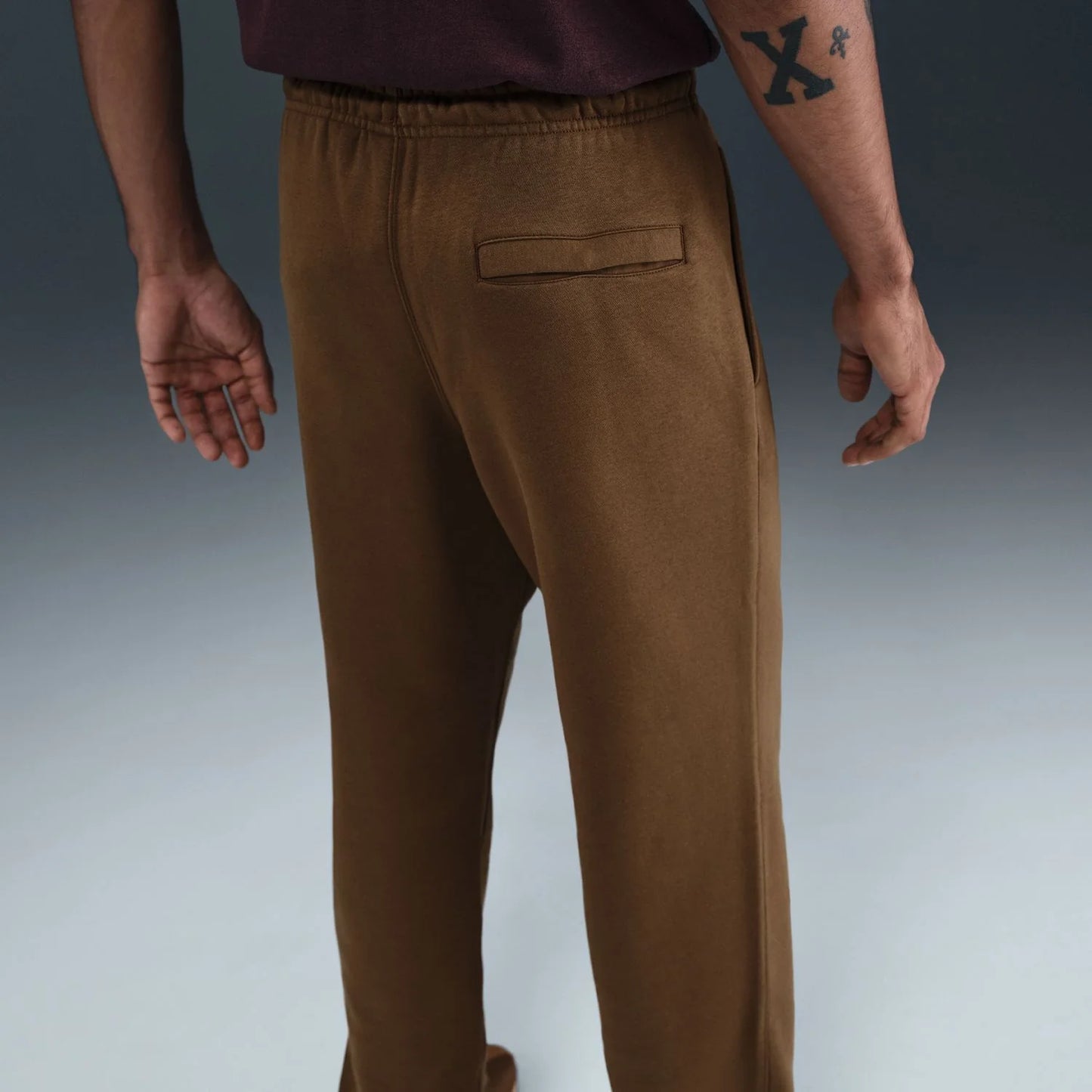 Club Fleece Open Hem Pant - Mens