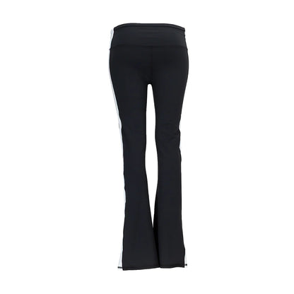 Power Colorblock Flare Legging - Womens