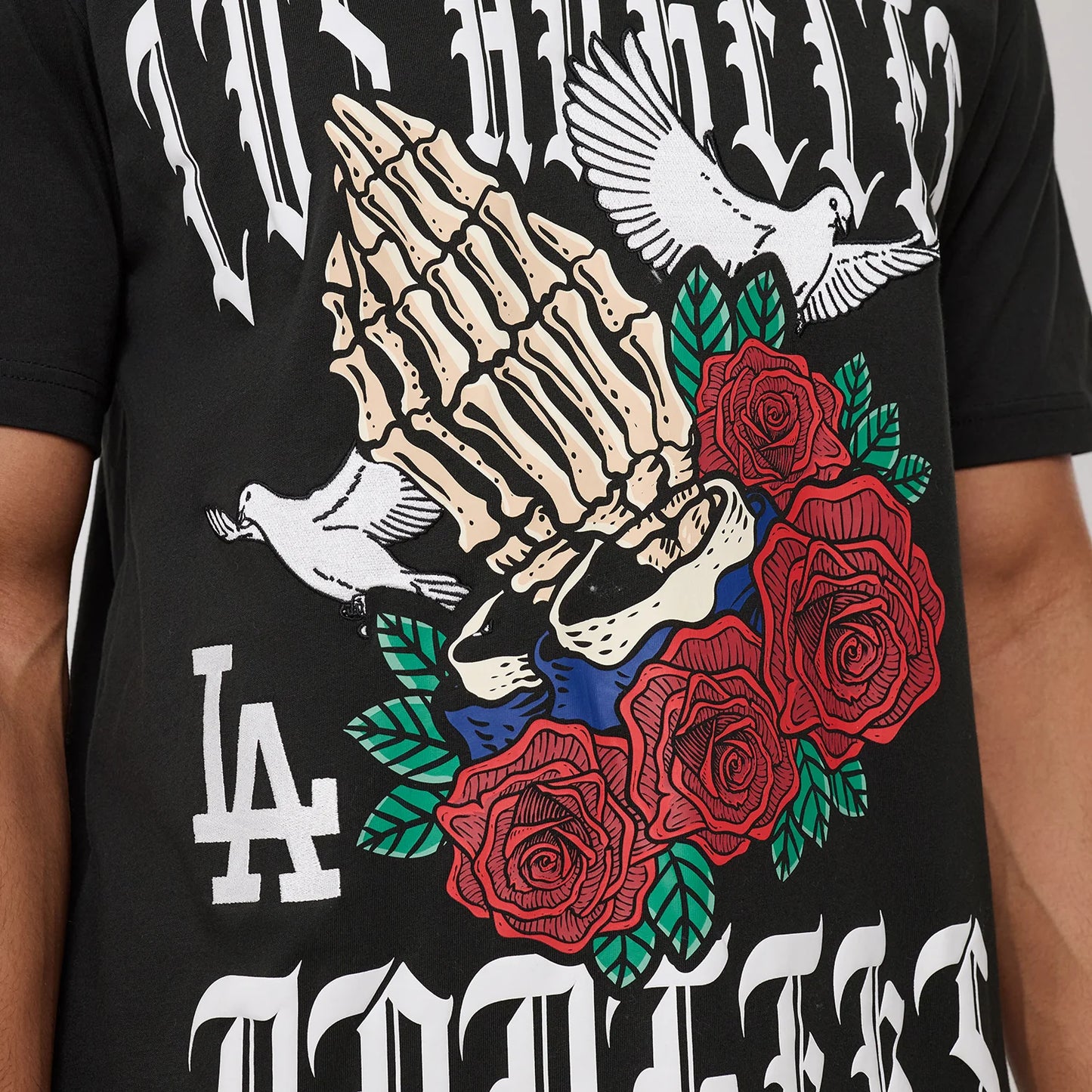 Los Angeles Dodgers Gothic Tee -Mens