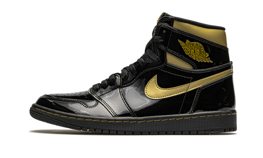 1 Retro High OG "Black Metallic Gold" 555088 032