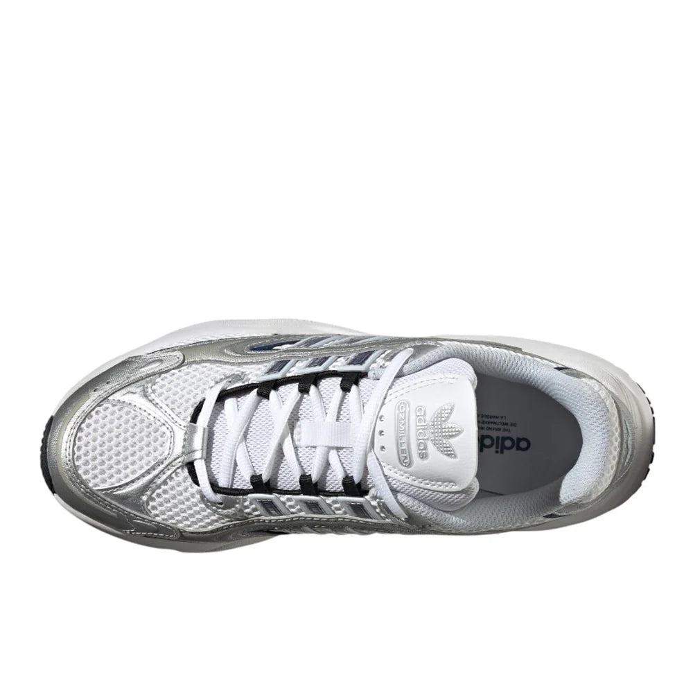 Ozmillen Metallic Lace Up Sneakers