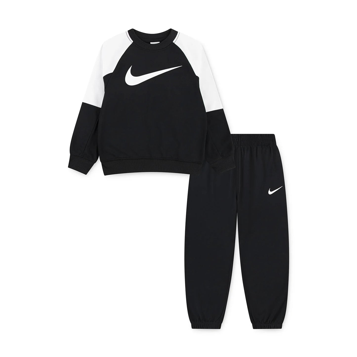 Colorblock Essentials Crew Set - Kids