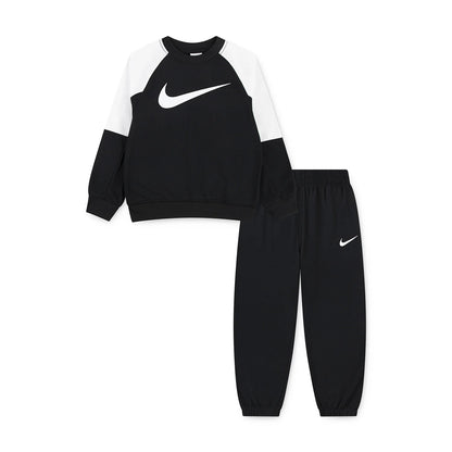 Colorblock Essentials Crew Set - Kids