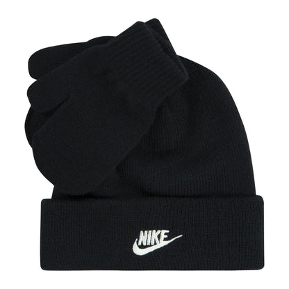 Kids Futura Beanie & Glove Set