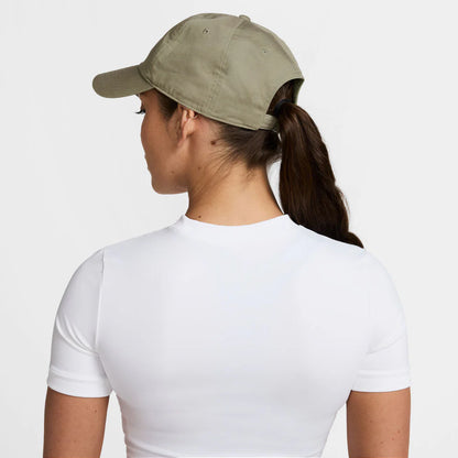 Jordan Club Cap Unstructured Curved Bill Washed Jumpman Strapback