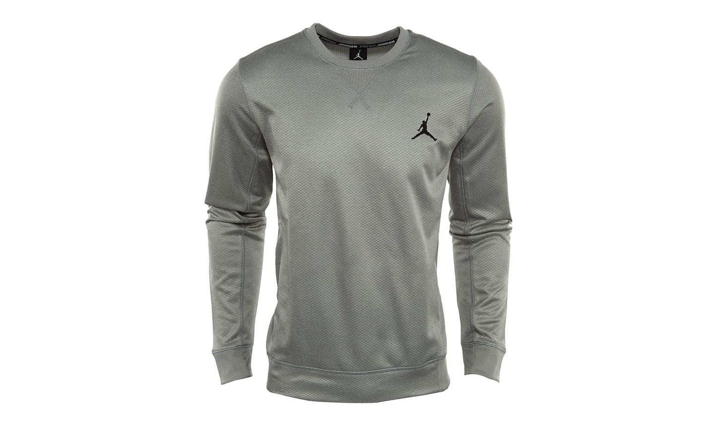 Dominate 3.0 Crewneck Sweatshirt "Dark Grey Heather / Black" 624266 063
