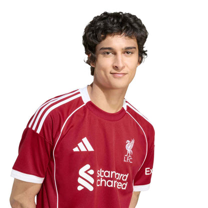 Liverpool 25/26 Home Jersey - Mens