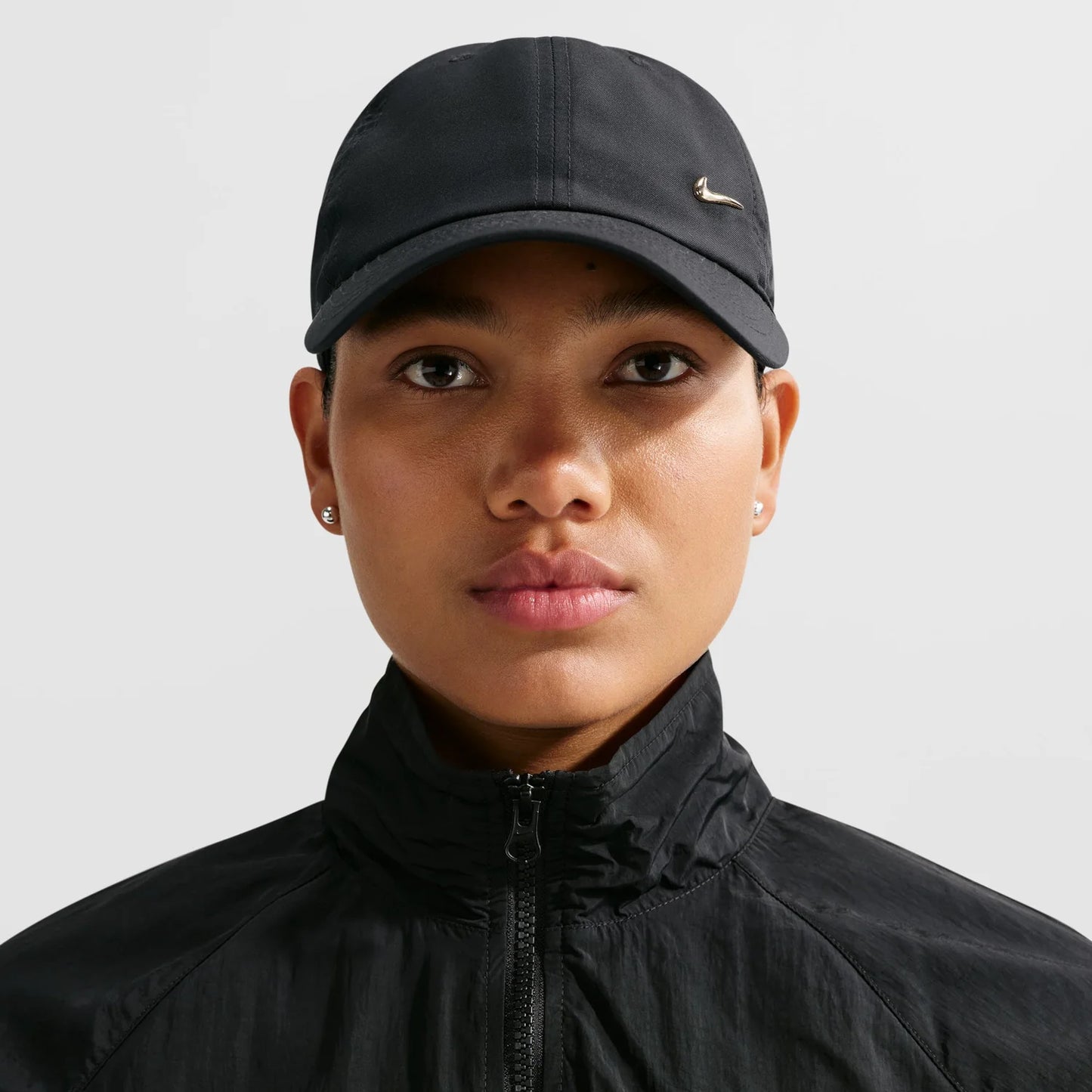 Nike Club Cap Metal Swoosh Strapback