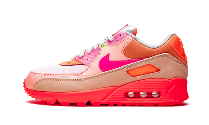 AIR MAX 90 PRM WMNS"Platinum Crimson/Bright Purple" CT3449 600