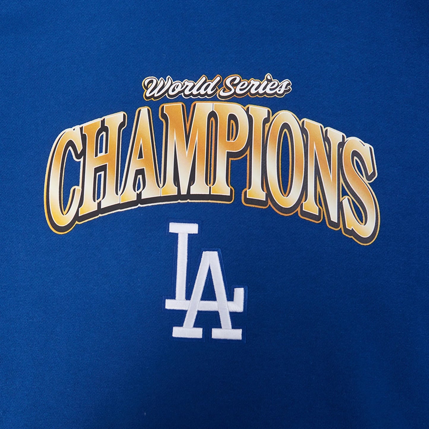 Los Angeles Dodgers Back to Back Champs Hoody -Mens