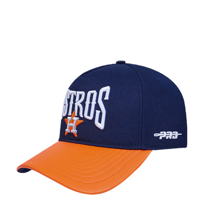 Astros City Tour 2.0 Pinch Front 2-Tone Strapback