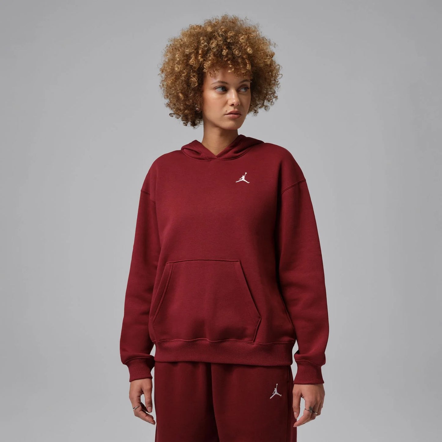 Brooklyn Fleece PO Hoody - Womens