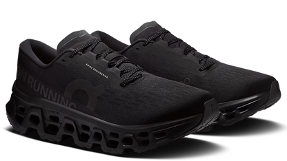 Running Cloudmonster 3 Black Black