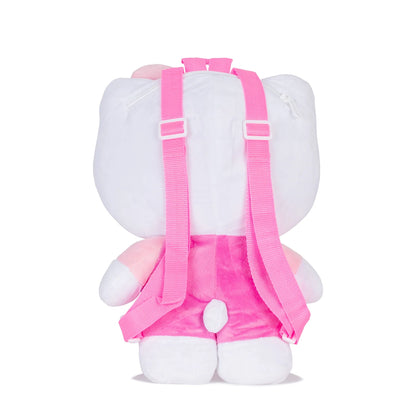 Hello Kitty Plush Backpack