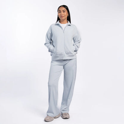 Power Ribbed Wide Leg - Womens