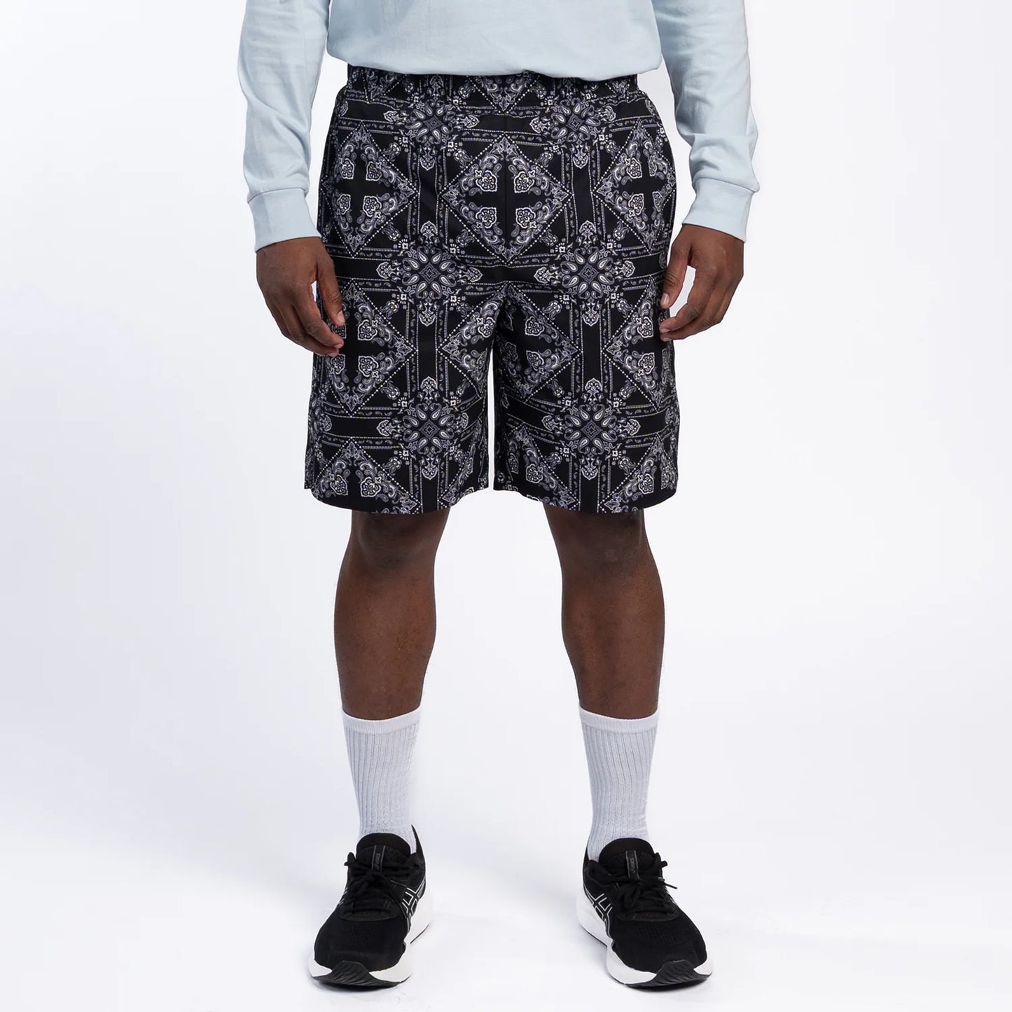 Mesh Lined Woven Short - Mens