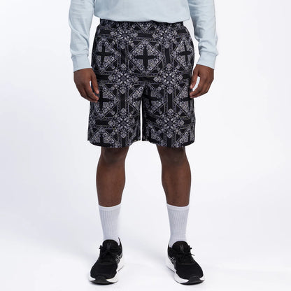 Mesh Lined Woven Short - Mens