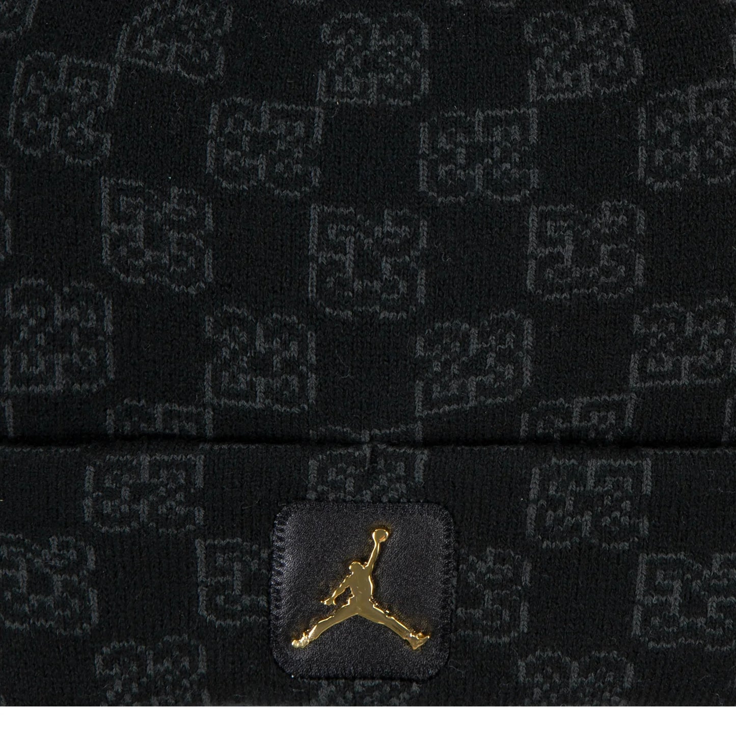 Youth Monogram Beanie & Glove Set
