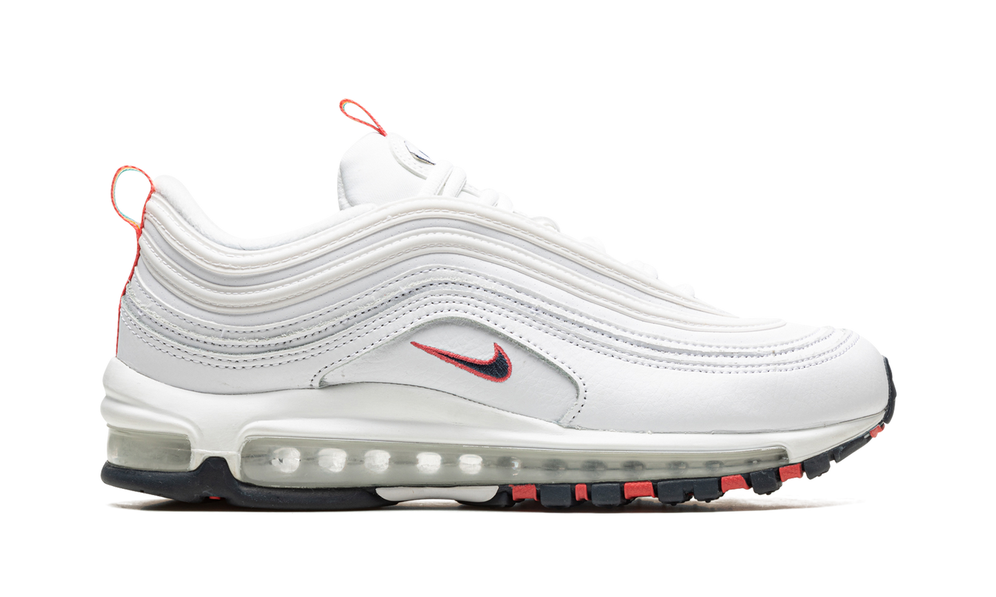 AIR MAX 97 MNS WMNS"White/ Multicolor" DH1592 100