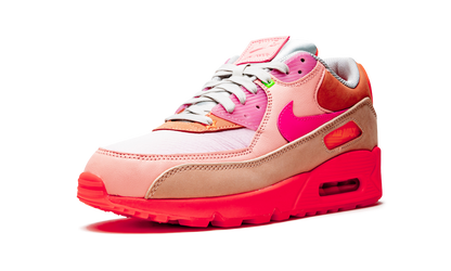 AIR MAX 90 PRM WMNS"Platinum Crimson/Bright Purple" CT3449 600