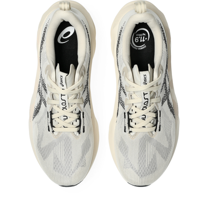 Men's Novablast 5 Running Shoes in Oatmeal/Black