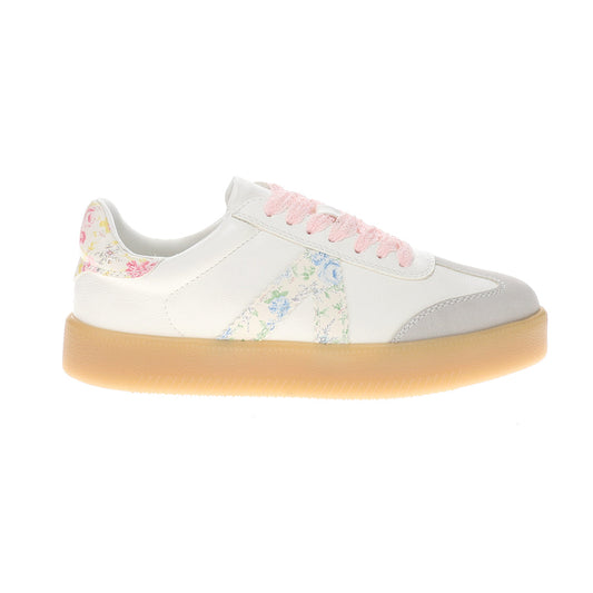 Axel Floral Lace Up Sneakers
