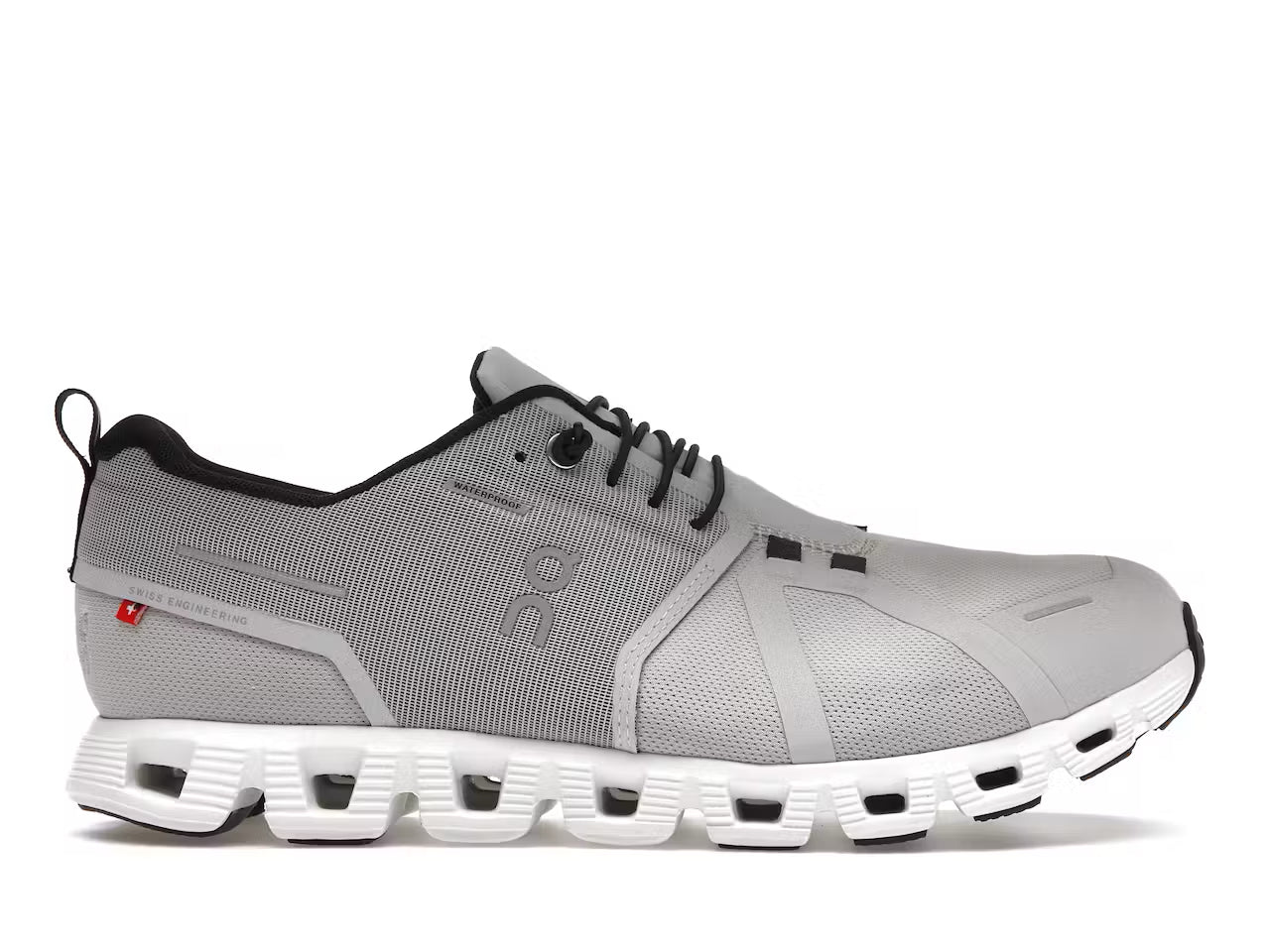 Running Cloud 5 Waterproof Glacier Grey White