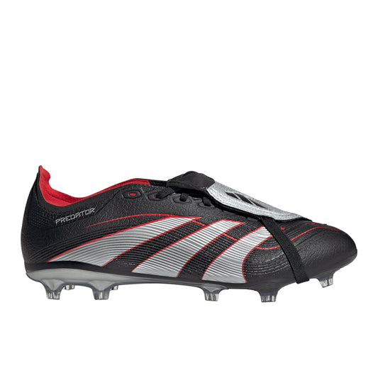 Predator Obsidian Strike Fold-Over Tongue Firm Ground/Multi Ground Soccer Cleats