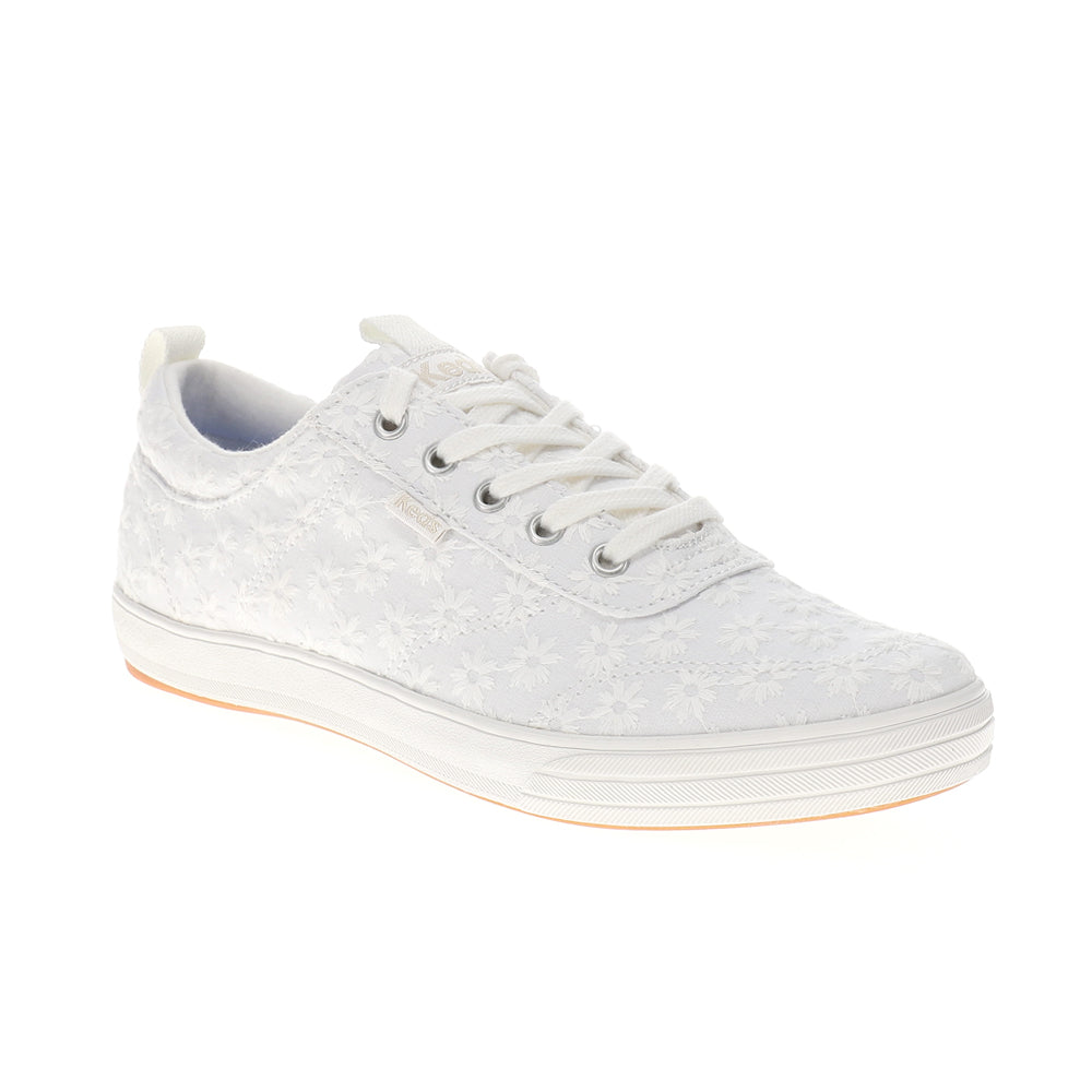 Center III Starburst Eyelet Slip On Sneakers