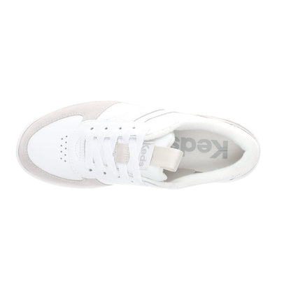 The Court II Leather/Suede Lace Up Sneakers